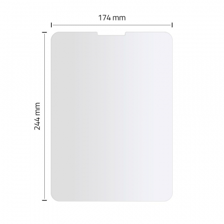 Folie sticla tableta Hofi Glass Pro IPad Pro 11 inch 2018/2020/2021/2022 [1]