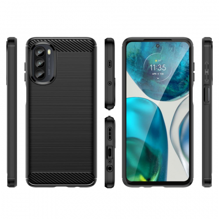 Husa Tech-Protect Tpucarbon Motorola Moto G52 / G82 5G [1]