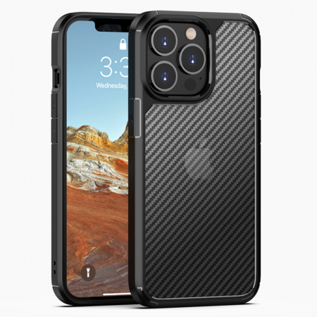 Husa Antisoc Iphone 13 Pro - Husa Techsuit  CarbonFuse  Iphone 13 Pro