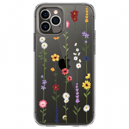 Husa Spigen Cecile IPhone 12 Pro Max Flower Garden [3]