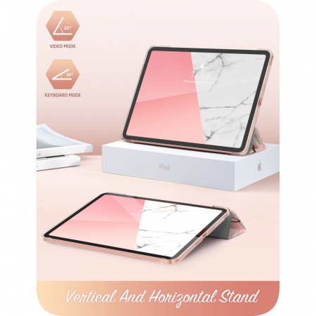 Husa Supcase Cosmo Lite iPad Air 4 (2020) / iPad Air 5 (2022) 10.9 inch Marble [2]