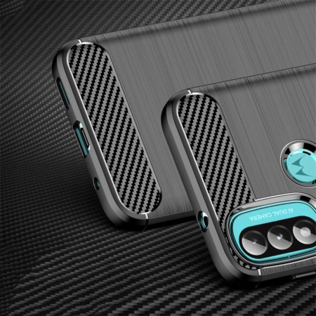 Husa Techsuit Carbon Motorola E20/ E30/ E40 [1]
