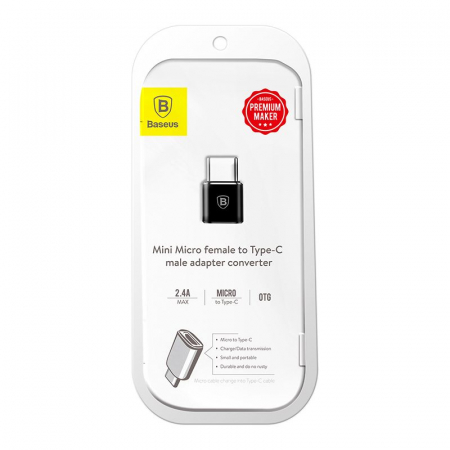 Adaptor Baseus type C - USB CATOTG-01 [2]