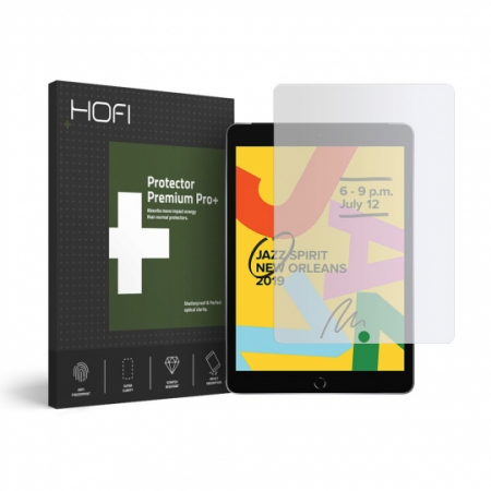 Folii - Folie sticla tableta Tempered Glass Apple IPad 7/8/9 10.2 inch 2019