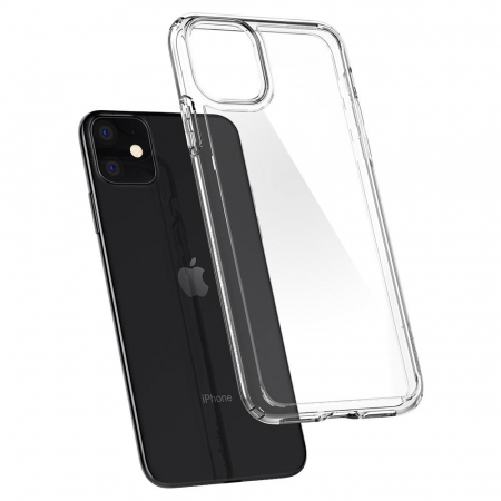 Husa Spigen Ultra Hybrid IPhone 11 transparent [8]