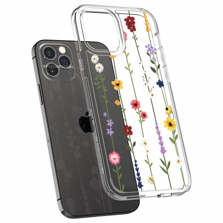 Husa Spigen Cecile IPhone 12 Pro Max Flower Garden [4]