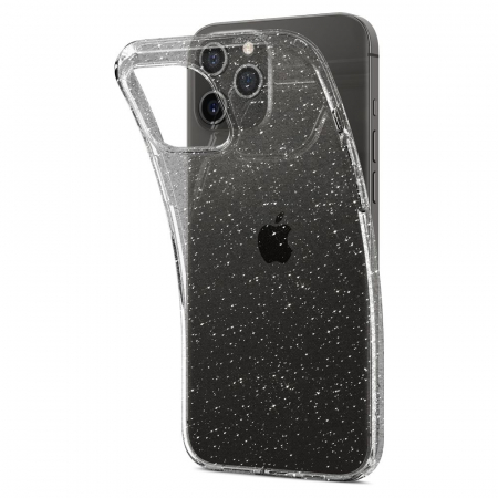 Husa Spigen Liquid Crystal IPhone 12/12 Pro Glitter [3]