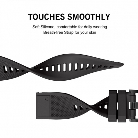 Curea Tech-Protect Smooth Garmin Fenix 3/5X/3HR/5X Plus/6X/6X Pro/7X/8 51mm [3]