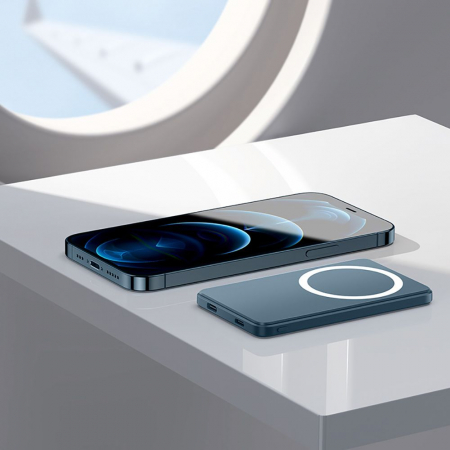 Baterie externa Tech-Protect LifeMag 5000 mah Magsafe [4]