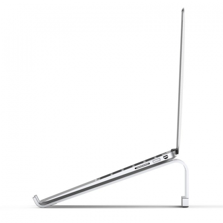 Stand laptop Tech-Protect Alustand 2 universal argintiu [2]