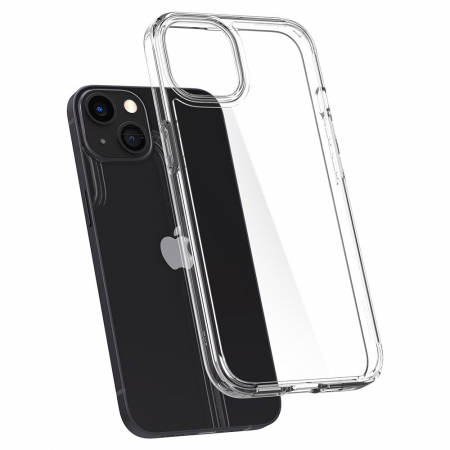 Husa Spigen Ultra Hybrid IPhone 13 transparent [4]