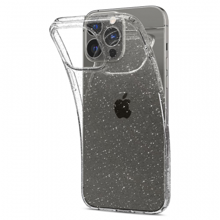 Husa Spigen Liquid Crystal IPhone 13 Pro Glitter [4]
