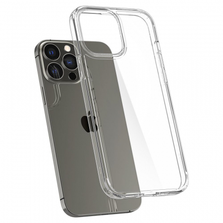 Husa Spigen Ultra Hybrid IPhone 13 Pro Max transparent [4]