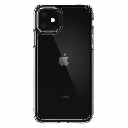 Husa Spigen Ultra Hybrid IPhone 11 transparent [6]
