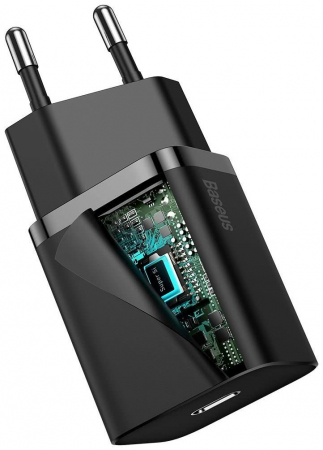 Incarcator retea Baseus Super Si USB-C 20W [4]