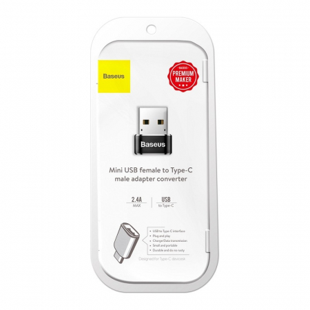 Adaptor USB la Type C to USB Baseus [7]