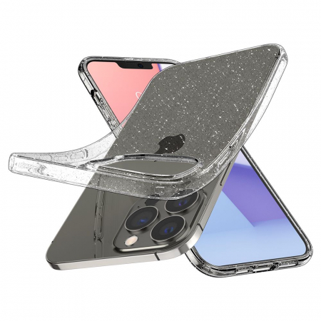 Husa Spigen Liquid Crystal IPhone 13 Pro Glitter [5]