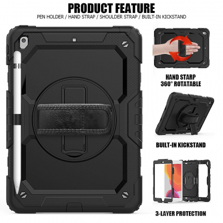Husa tableta Tech-Protect Solid360 Ipad 7/8/9 10.2 inch [5]