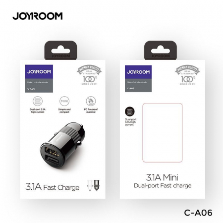Incarcator auto Joyroom C-A06 2xusb [5]