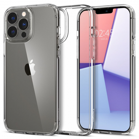 Husa Spigen Ultra Hybrid IPhone 13 Pro Max transparent [6]