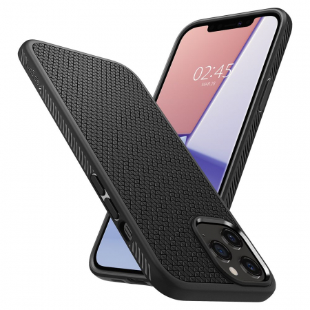 Husa Spigen Liquid Air IPhone 12 Pro Max [7]