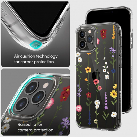 Husa Spigen Cecile IPhone 12 Pro Max Flower Garden [8]