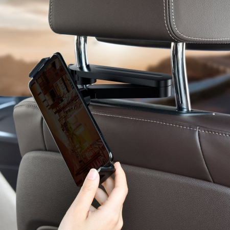 Suport auto Baseus tableta/telefon montare tetiera 7-12.3 inch [7]