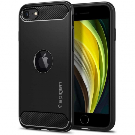 Huse Iphone - Husa Spigen Rugged Armor IPhone SE 2020 / 2022