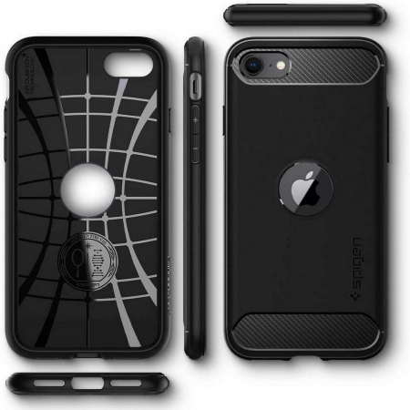 Husa Spigen Rugged Armor IPhone SE 2020 / 2022 [1]