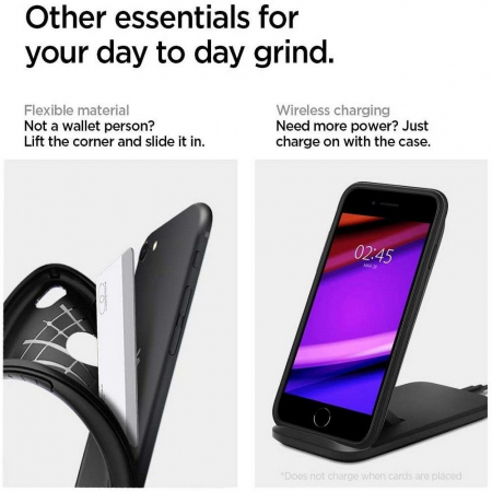 Husa Spigen Rugged Armor IPhone SE 2020 / 2022 [3]