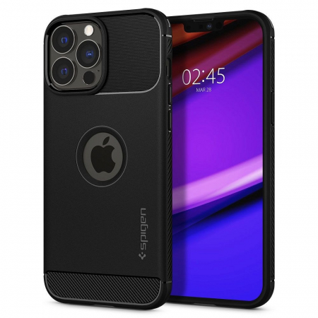 Husa Spigen Rugged Armor Iphone 13 Pro [0]