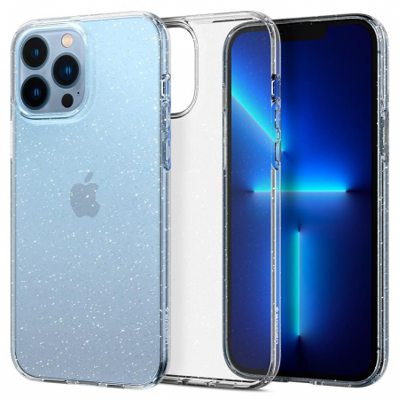 Husa Spigen Liquid Crystal IPhone 13 Pro Glitter [7]