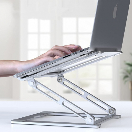 Suport Stand Premium Universal Laptop Din Aluminiu Pana La 17 Inch [7]