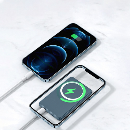 Baterie externa Tech-Protect LifeMag 5000 mah Magsafe [8]