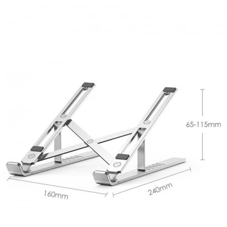 Stand laptop Tech-Protect Alustand universal gri [7]