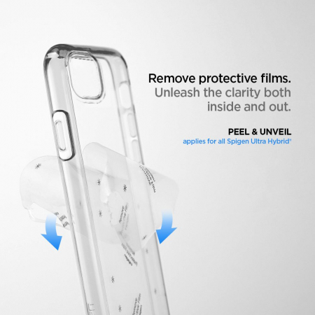 Husa Spigen Ultra Hybrid IPhone 11 transparent [11]