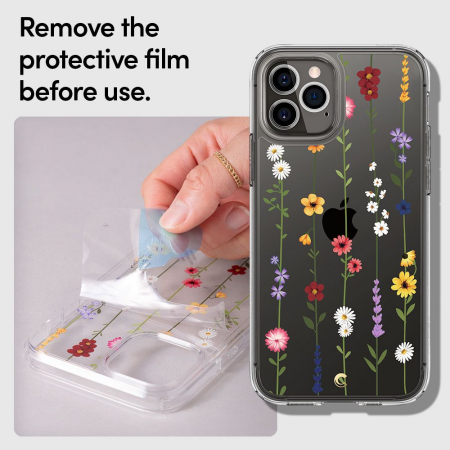 Husa Spigen Cecile IPhone 12 Pro Max Flower Garden [9]