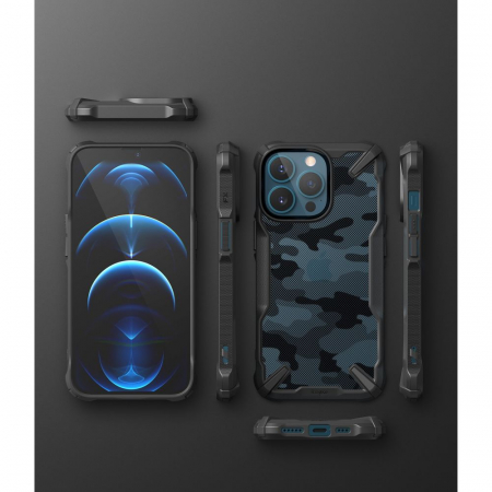 Husa Ringke Fusion X Iphone 13 Pro camo [7]