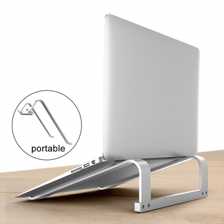 Stand laptop Tech-Protect Alustand 2 universal argintiu [7]