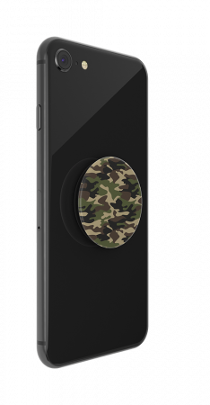 Suport stand adeziv universal Popsockets Popgrip Woodland Camo [3]