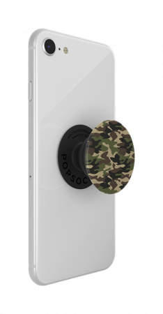 Suport stand adeziv universal Popsockets Popgrip Woodland Camo [6]