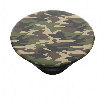 Suport stand adeziv universal Popsockets Popgrip Woodland Camo [7]