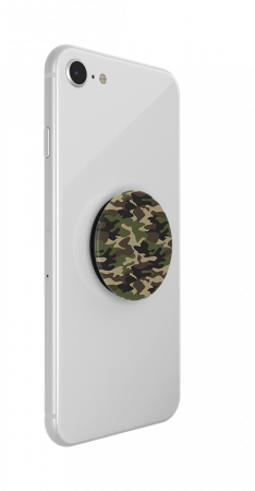 Suport stand adeziv universal Popsockets Popgrip Woodland Camo [5]