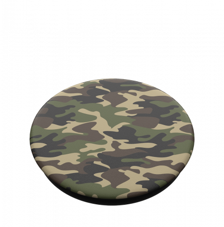 Suport stand adeziv universal Popsockets Popgrip Woodland Camo [2]