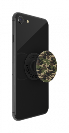 Suport stand adeziv universal Popsockets Popgrip Woodland Camo [4]