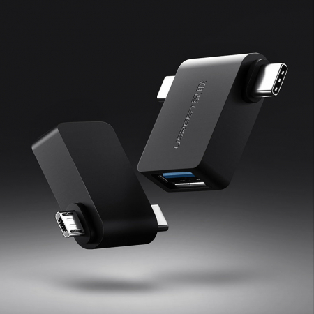 Adaptor 2in1 OTG Ugreen type c + microusb [1]