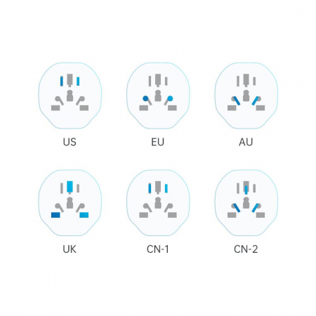 Adaptor Tech-Protect Eu / UK [3]