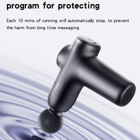 Aparat de masaj Yesido - Massage Gun (MG01) - Low Noise, Type-C - Black [3]