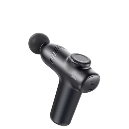 Accesorii Sport - Aparat de masaj Yesido - Massage Gun (MG01) - Low Noise, Type-C - Black