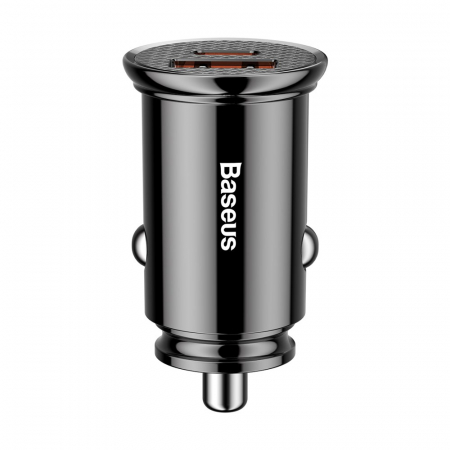 Incarcator Auto - Incarcator Baseus circular PPS USB quick charge 4.0 QC 4.0 / USB-C PD 3.0 SCP CCALL-YS01